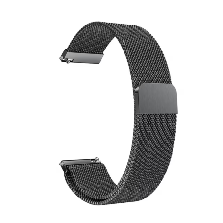 Adjustable Magnetic Strap for Amazfit GTS 20 mm - Black