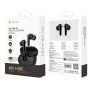 Devia Star series 7H Bluetooth ANC TWS E4 Wireless Earphones - Black