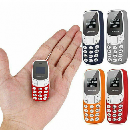 Mini Phone L8STAR BM10 Orange - New