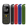 Mini Portable Phone B25 Dual Nano SIM Black