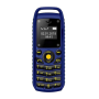 Mini Portable Phone B25 Dual Nano SIM Blue