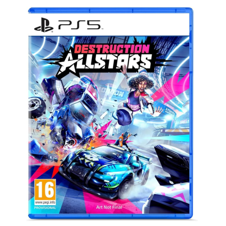 Jeux PS5 Destruction AllStars