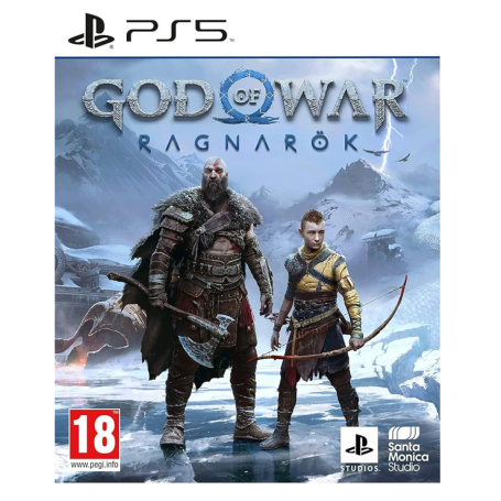 Jeux PS5  God of War Ragnarok