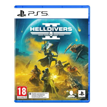 Games PS5 Helldivers 2