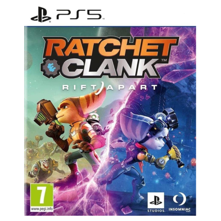 Jeux PS5 Ratchet & Clank: Rift Apart