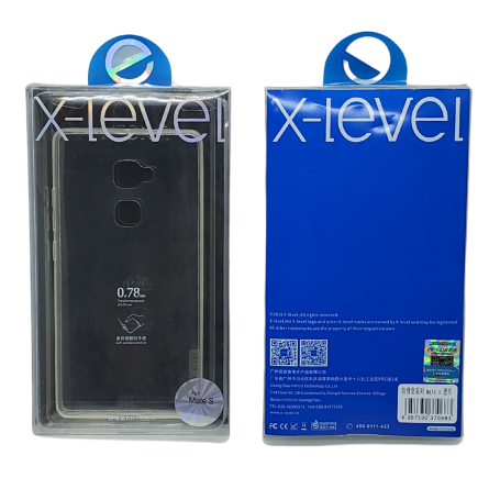 Coque de Protection Transparente Crystal X-level pour Huawei Mate S