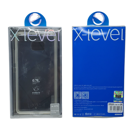 X-level Crystal Transparent Protective Case for HTC Ocean Note