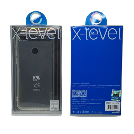 X-level Crystal Transparent Protective Case for Huawei Enjoy 8 Plus