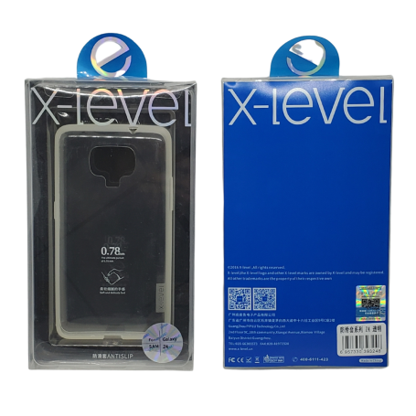 Coque de Protection Transparente Crystal X-level pour Samsung Galaxy Z4