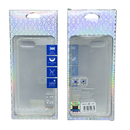 Coque de Protection Transparente Crystal X-level pour Huawei Honor V10