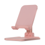 Adjustable and Foldable Mobile Phone Holder - DEVIA - Pink