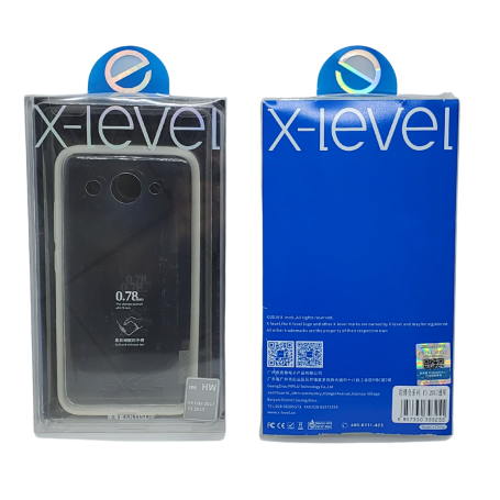 Coque de Protection Transparente Crystal X-level pour Huawei Y3 2017/ Y5 Lite 2017