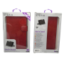 Coque de protection en Cuir pour Sony Xperia Z Ultra - Rouge