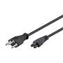 3-pin power cable Type-J Switzerland 180cm