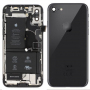 iPhone SE 2020 Black Complete Chassis - Charging Connector + Battery (Originally Disassembled) Grade B