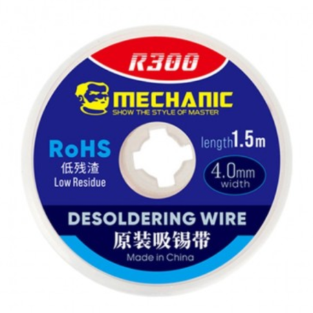 Desoldering Wire 4.0 mm Mechanic