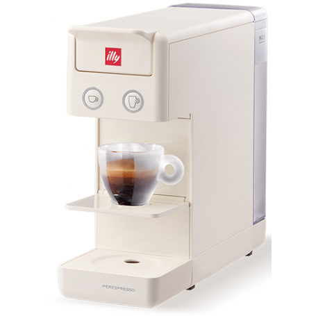 Illy Y3.3 Iperespresso Coffee Machine - White