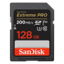 SanDisk Extreme Pro SDXC UHS-I U3 Class10 128GB SD memory card