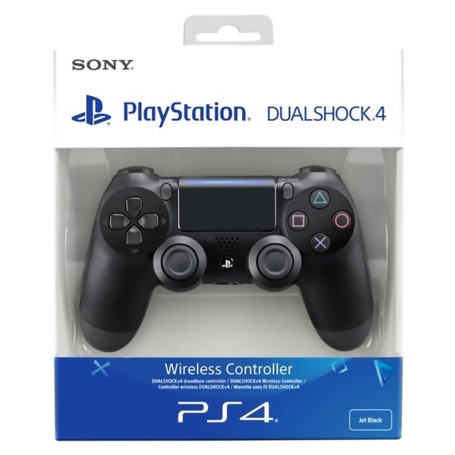 Sony PS4 DualShock 4.0 V2 Controller - Black