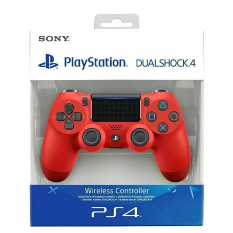 Manette Sony PS4 DualShock 4.0 V2 - Rouge Magma