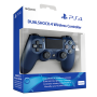 Manette Sony PS4 DualShock 4.0 V2 - Bleu Nuit