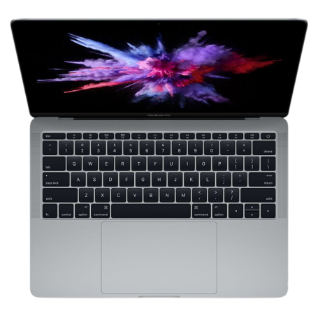 MacBook Pro 13,3" A1989 2019 - 16 Go / 512 Go SSD - Core i7 2.8 GHz - Grey - AZERTY - Grade AB - No Charger