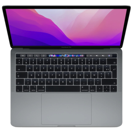 Achetez MacBook Pro 13,3" A2251 2020 - 16 Go RAM 500 Go SSD Core i5 2.0 GHz - Gris - AZERTY - Grade AB - Sans Chargeur