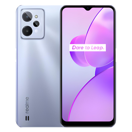 Realme C31 64 GB Silver - Grade A with Box and Accessories