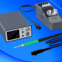 96W soldering station with AiXun-T210 soldering iron holder