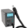 580W Soldering Station with Soldering Iron Stand - QUICK859D+