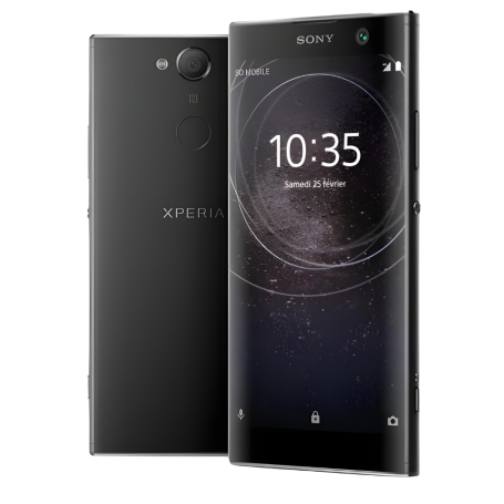 Sony Xperia XA2 32 Go Noir - Grade AB (TVA sur marge)*