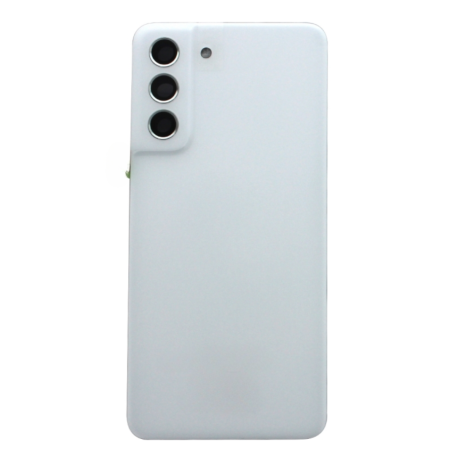 White Rear Window Galaxy S21 FE (G990B) - Without logo