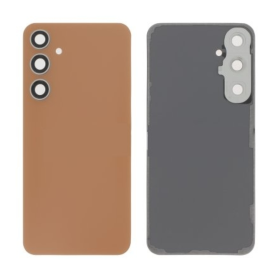 Back Glass Samsung Galaxy S23 FE 5G (S711B) Orange (Without Logo) | EasyMobile