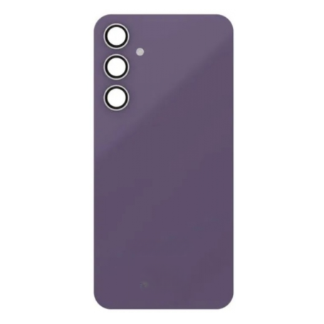 Vitre arrière Samsung Galaxy S23 FE 5G (S711B) Violette  (Sans Logo)