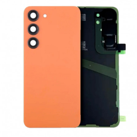 Rear window Samsung Galaxy S24 5G (S921B) Orange (No Logo)