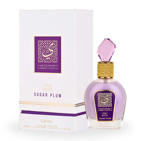 Eau de Parfum Lattafa Thameen Sugar Plum - pour femme - 100ml