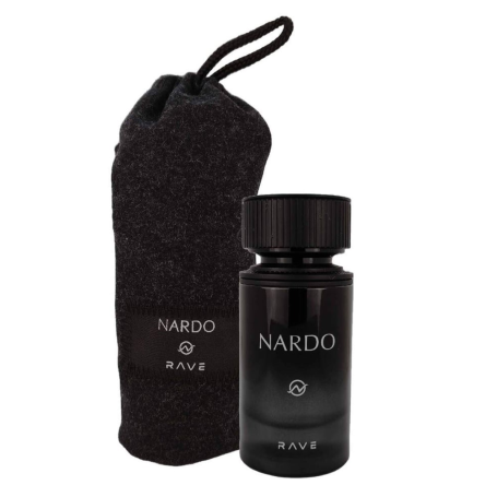 Lattafa Rave Nardo Black Perfume - 100ml