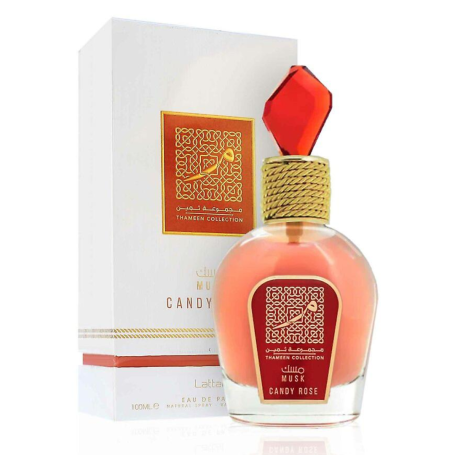 Eau de Parfum Lattafa Thameen Candy Rose - pour femme - 100ml