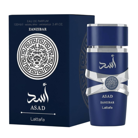 Eau de Parfum Lattafa Asad Zanzibar - pour homme - 100ml