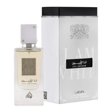 Eau de Parfum Lattafa Ana Abiyedh - mixte - 60ml