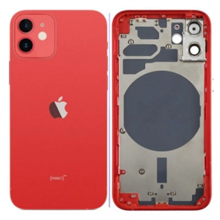 Châssis Vide iPhone 11 Rouge (Origine Demonté) - Grade A