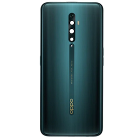 Vitre Arrière Oppo Reno2 Vert (Original Démonté) - Comme Neuf