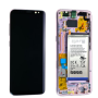 Samsung Galaxy S8 (G950F) Purple Screen + Frame + Battery (Original Disassembled) - Grade A