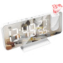 Digital Projection Alarm Clock with Large LED Screen