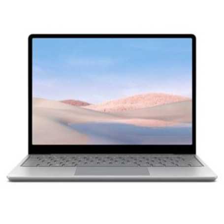 Microsoft Surface Laptop Go 13.5” - 8Gb/128Gb SSD - i5-1035G1 1.00GHz - QWERTY - Silver - Grade A - Without Charger