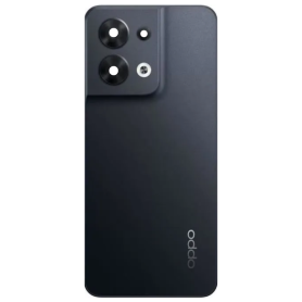 Oppo Reno 8 5G Back Glass Black (Original Disassembled) - Like New