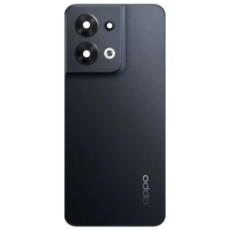 Vitre Arrière Oppo Reno 8 5G Noir (Original Démonté) - Grade B