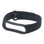 Bracelet pour Montre Mi Smart Band 5/6/7 - Noir/Violet