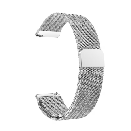 Adjustable Magnetic Strap for Amazfit GTS 20 mm - Grey