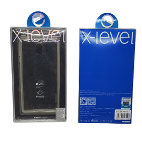X-level Crystal Transparent Protective Case for Nokia 3